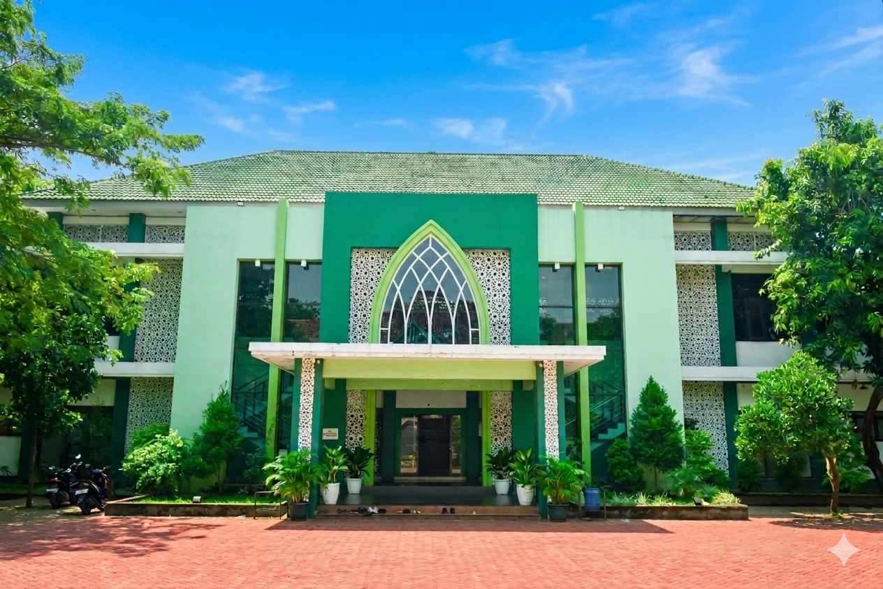Gedung Pondok Pesantren Terpadu Al-Yasini